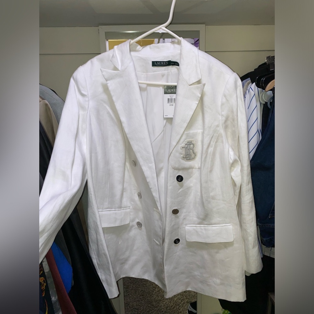 Ralph Lauren Suit Jacket/Blazer (Plus Size)